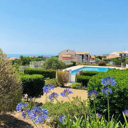 Appartement Proche Mer Avec Piscine Et Parking Fleury  Extérieur photo